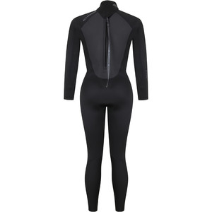 2021 Typhoon Traje De Neopreno Con Back Zip Mujer Storm3 3/2mm